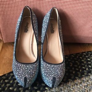 Charlotte russe bedazzled heels